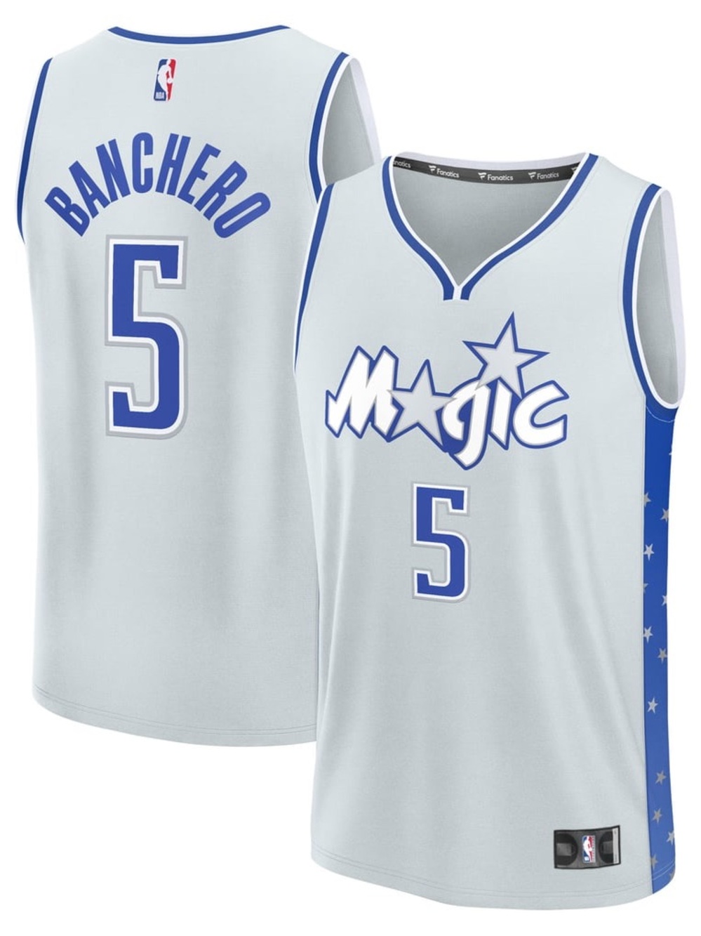 NBA Orlando Magic #5 Youth Large Jersey - Light Blue
